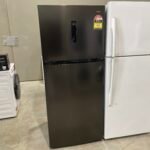 CHiQ 410L Top Mount Fridge Black Steel CTM409NBS5E