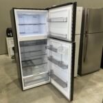 CHiQ 410L Top Mount Fridge Black Steel CTM409NBS5E - Image 2