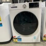 ChiQ 8.5kg Front Load Washing Machine – 1400RPM | 4.5 Star Water Rating