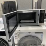 Panasonic 27L Inverter Flatbed Microwave - Stainless Steel - Image 2