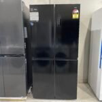CHiQ 503L Quad Door Fridge  Used- Black Steel