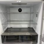 CHiQ 503L Quad Door Fridge  Used- Black Steel - Image 3