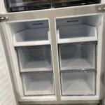 CHiQ 503L Quad Door Fridge  Used- Black Steel - Image 4