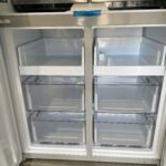 CHIQ 601L Cross Door Fridge - White - Image 4