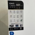 CHIQ 601L Cross Door Fridge - White - Image 5