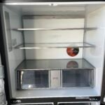 HAIER 623L QUAD DOOR FRIDGE FREEZER WITH ICE & WATER DISPENSER - BLACK (600 SERIES) - Image 3