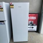 Hisense 243L Single Door Fridge White