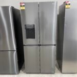 Hisense 483 Litres Quad Door Factory Second Fridge Freezer Water&Ice .