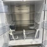 Hisense 483 Litres Quad Door Factory Second Fridge Freezer Water&Ice . - Image 4