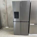 Hisense 483 Litres Quad Door Factory Second Fridge Freezer Water&Ice .