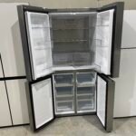 LG 530Litres Quad door fridge freezer with 5 star energy rating. - Image 2