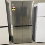 LG 530Litres Quad door fridge freezer with 5 star energy rating.