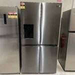 Hisense  640L French Door Fridge – Dark Stainless Steel - HRCD640TBW