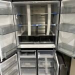 Hisense  640L French Door Fridge – Dark Stainless Steel - HRCD640TBW - Image 2