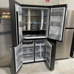 Hisense  640L French Door Fridge – Dark Stainless Steel - HRCD640TBW - Image 3