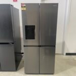 Hisense 483L French Door Fridge with Water Dispenser - Black