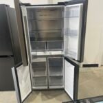 Hisense 483L French Door Fridge with Water Dispenser - Black - Image 2