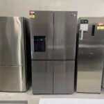 Hisense  640L French Door Fridge – Dark Stainless Steel - HRCD640TBW