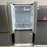 Kenmore 510 L French Door Refrigerator, Stainless Steel, Adjustable Glass Shelves, Quiet Energy-Efficient Inverter Compressor, Frost-Free Freezer, Energy Star Certified - Image 6