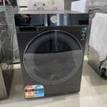 Hisense 12kg Front Load Washing Machine - Charcoal Black Factory second.