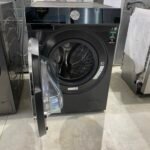 Hisense 12kg Front Load Washing Machine - Charcoal Black Factory second. - Image 2