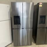 Hisense 483 Litres Quad DoorFridge Freezer Water&Ice .