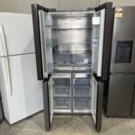 Hisense 483 Litres Quad DoorFridge Freezer Water&Ice . - Image 4