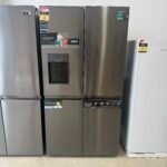 Hisense 640L French Door Fridge – Dark Stainless Steel - HRCD640TBW - Image 2
