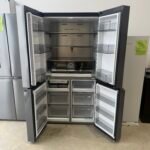 Hisense 640L French Door Fridge – Dark Stainless Steel - HRCD640TBW - Image 3