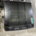 HISENSE 8KG TOP LOAD WASHING MACHINE - BLACK - Image 2