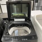 HISENSE 8KG TOP LOAD WASHING MACHINE - BLACK - Image 3