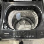 HISENSE 8KG TOP LOAD WASHING MACHINE - BLACK - Image 4