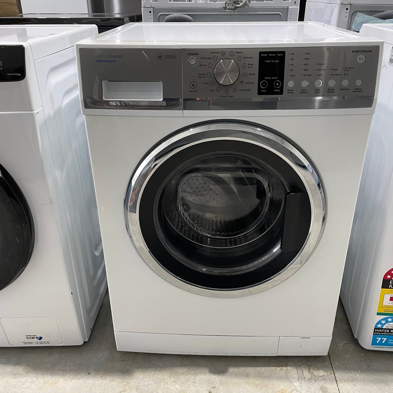 img_4733 Fisher & Paykel 8.5 KG Front-load washing Machine - Image 1