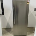 Hisense 384L Single Door Hybrid Vertical Freezer - Stainless Steel