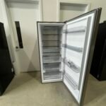 Hisense 384L Single Door Hybrid Vertical Freezer - Stainless Steel - Image 4