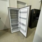Hisense 384L Single Door Hybrid Vertical Freezer - Stainless Steel - Image 3