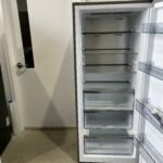 Hisense 384L Single Door Hybrid Vertical Freezer - Stainless Steel - Image 2