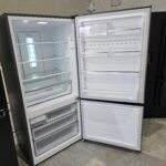 Westinghouse 496LWBE5300SC Bottom Mount Fridge Stainless Steel Refurbished - Image 4