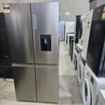 Haier 508L Quad Door Fridge with Water Dispenser - Satina Refurbished - Image 6
