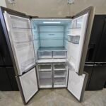 Haier 508L Quad Door Fridge with Water Dispenser - Satina Refurbished - Image 4