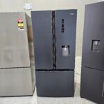 Haier 489Litres French Door Fridge with Water dispenser Refurbished