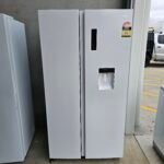 CHiQ 559L Side By Side Fridge Freezer White / Refurbished