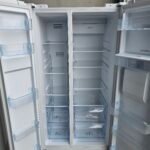 CHiQ 559L Side By Side Fridge Freezer White / Refurbished - Image 3