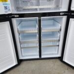 LG 506L Slim French Door Fridge Matte Black Ice & Water Factory Second - Image 4