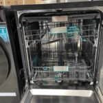 Hisense 16 Place Setting Dishwasher – Black Steel | Auto Dose & WiFi - Image 2