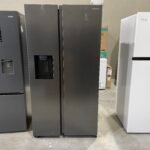 Samsung 635L Side by Side Fridge with SpaceMax Technology - Black Layered Steel