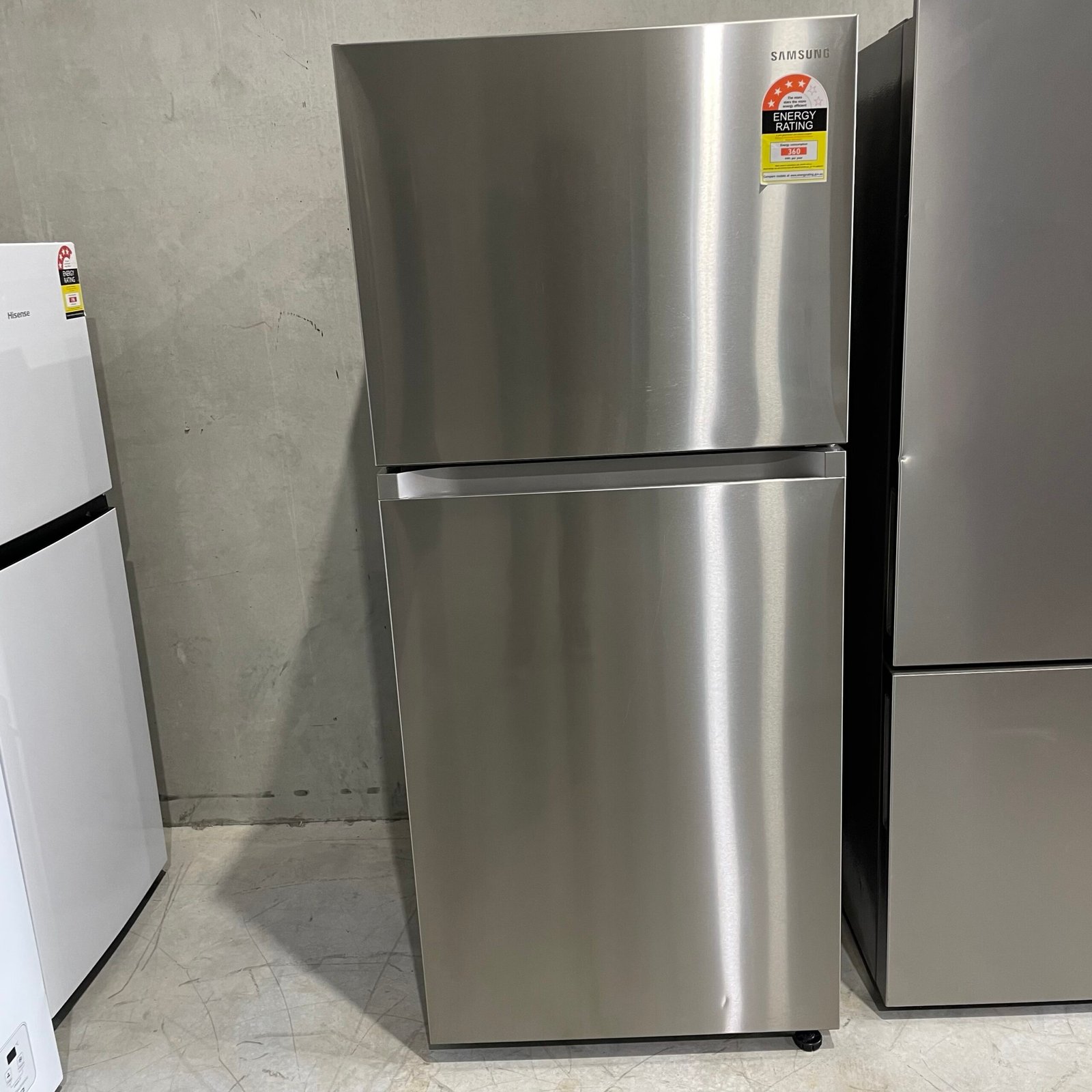 img_2679 Samsung 525L Top Mount Refrigerator SR519LSTC - Image 1