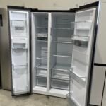 Westinghouse 619L Side By Side Fridge with Water Dispenser - Black - Image 2