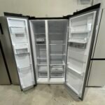 Westinghouse 619L Side By Side Fridge with Water Dispenser - Black - Image 3