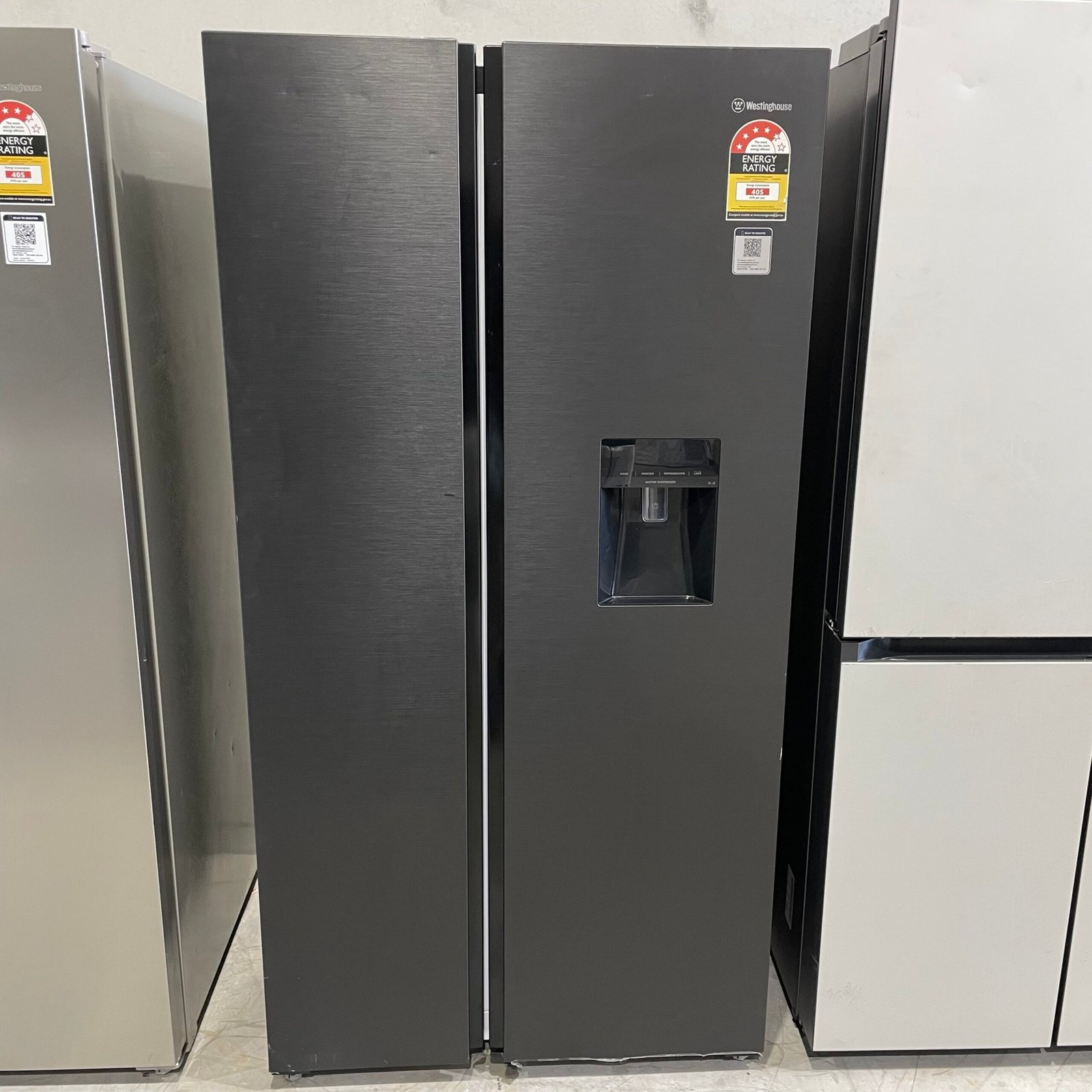 img_2684 Westinghouse 619L Side by Side Fridge